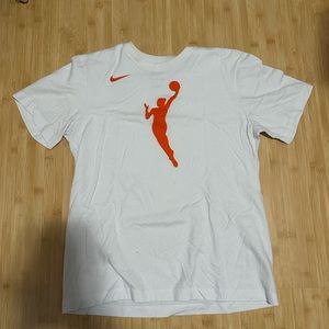 WNBA Nike White Tee